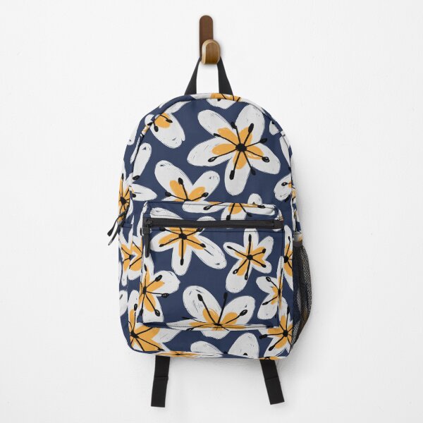 Item preview, Simple Flowers Navy designed and sold by Red Moon Rising.