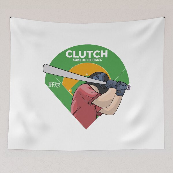 Item preview, Clutch Swing For the Fences Baseball designed and sold by shopdiego.