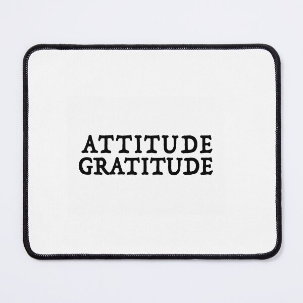 Item preview, Copy of Attitude Gratitude designed and sold by BMEWear.