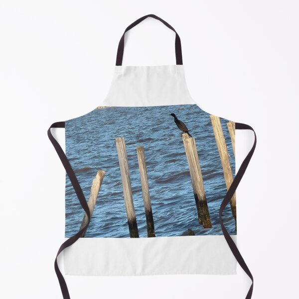 Item preview, Elegant Waterbird: Cormorant at Rest. designed and sold by Pearls1.