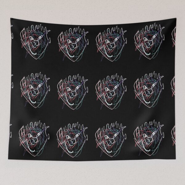 Item preview, Abstract faces 5 designed and sold by hannaHKyong.