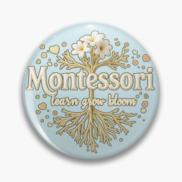 Item preview, Montessori Learn Grow Bloom | Majestic Tree of Life designed and sold by PriyaMagic.