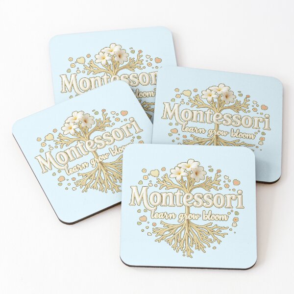 Item preview, Montessori Learn Grow Bloom | Majestic Tree of Life designed and sold by PriyaMagic.