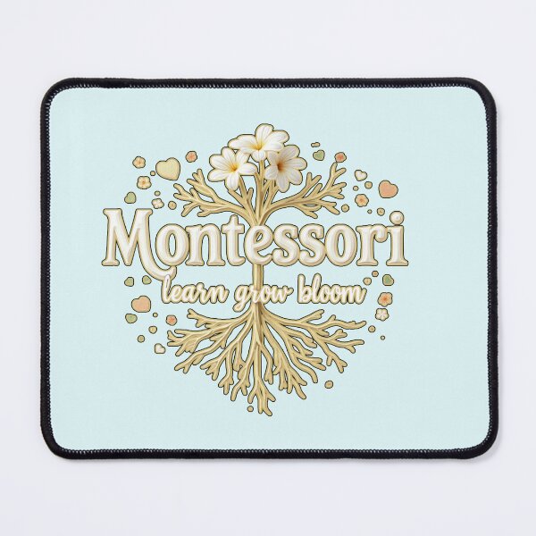 Item preview, Montessori Learn Grow Bloom | Majestic Tree of Life designed and sold by PriyaMagic.