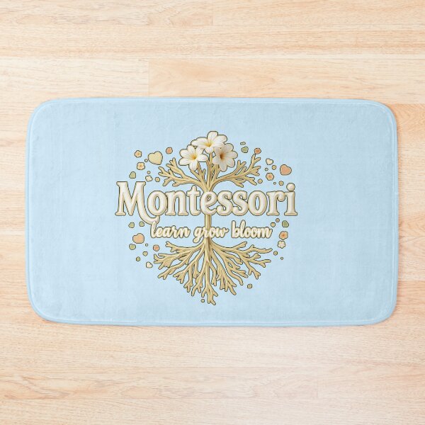 Item preview, Montessori Learn Grow Bloom | Majestic Tree of Life designed and sold by PriyaMagic.