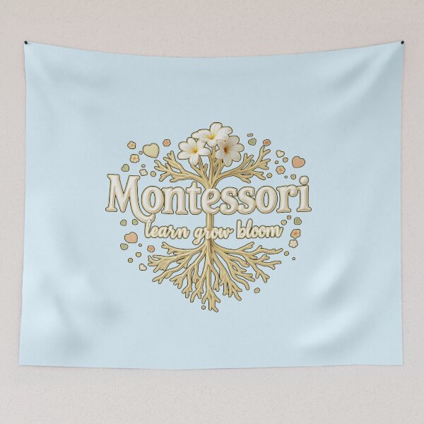 Item preview, Montessori Learn Grow Bloom | Majestic Tree of Life designed and sold by PriyaMagic.