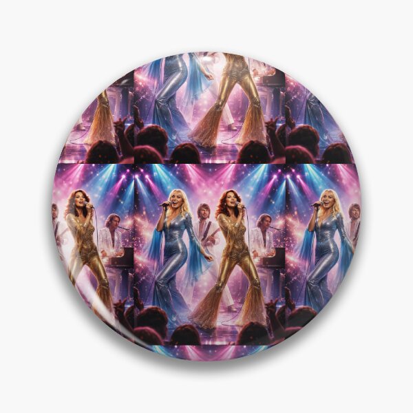 Item preview, ABBA Neon Stage Power designed and sold by SHOCAMPOS DESIGNS .