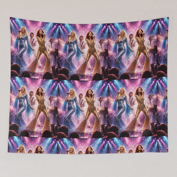 Item preview, ABBA Neon Stage Power designed and sold by SHOCAMPOS DESIGNS .