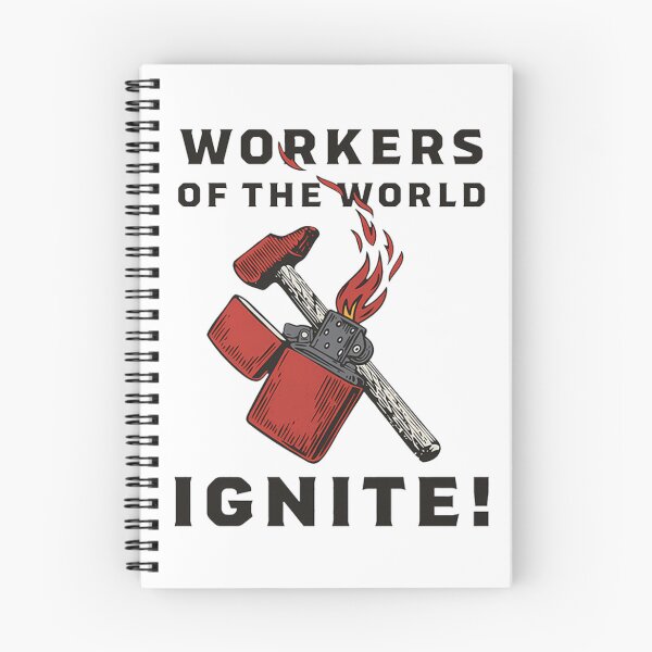 Item preview, Workers Of The World Ignite fire designed and sold by PmindHalow.