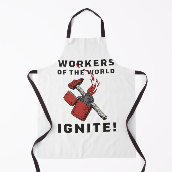 Item preview, Workers Of The World Ignite fire designed and sold by PmindHalow.