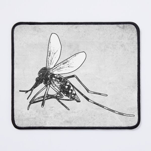 Item preview, Mosquito Dark Nature Entomology Insect Biology designed and sold by Ghoul Enterprises.