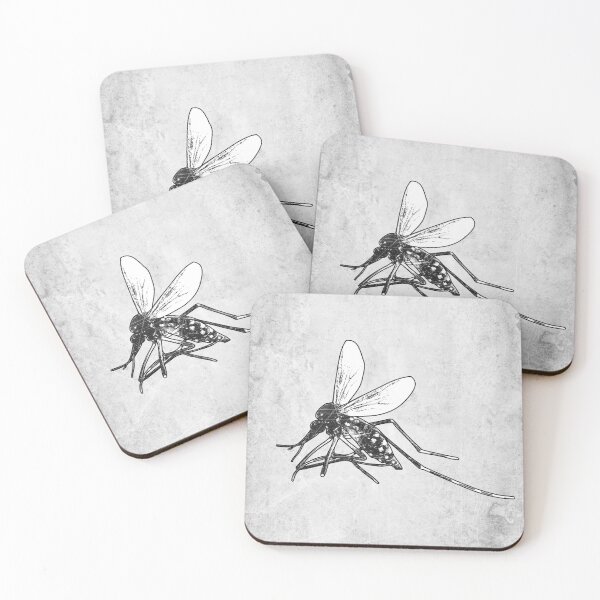 Item preview, Mosquito Dark Nature Entomology Insect Biology designed and sold by Ghoul Enterprises.