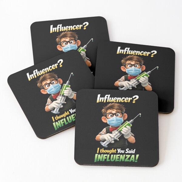 Item preview, Influencer? designed and sold by MarkColeImaging.