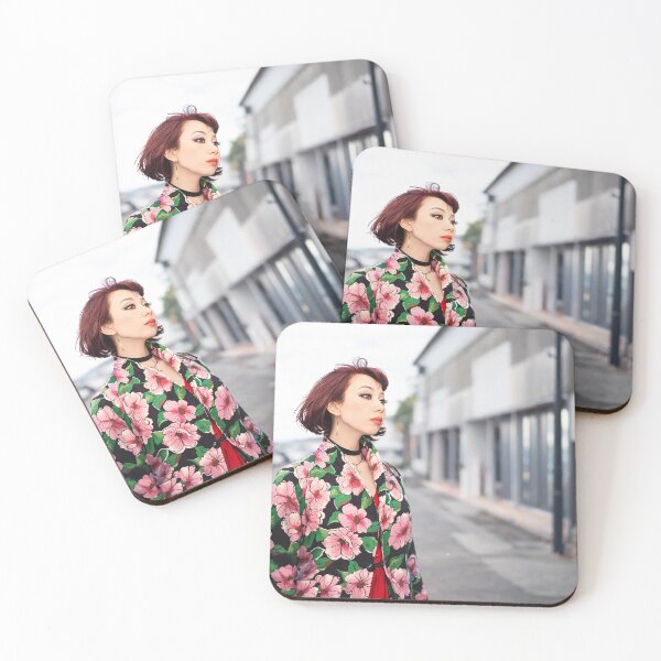 Item preview, Silent Streets – Floral Elegance in Urban Motion designed and sold by clipboxjp.