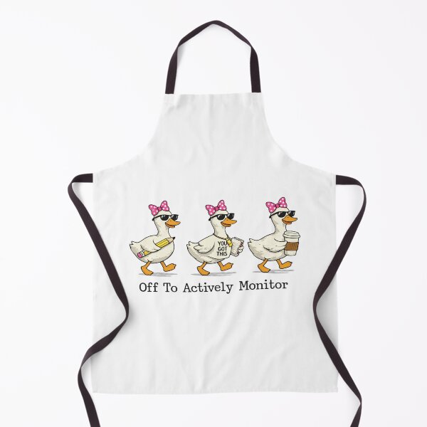 Item preview, Off to Actively Monitor Test Day Teacher Testing Day Goose  designed and sold by first-shirt ⭐ ⭐ ⭐ ⭐ ⭐.