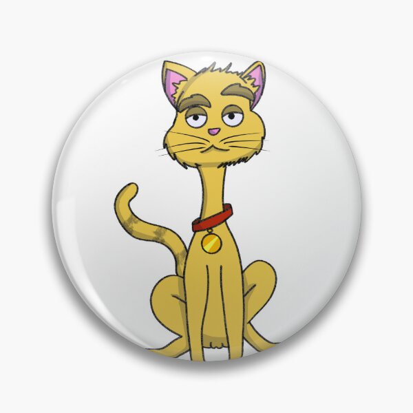 Item preview, Cat with attitude designed and sold by Marlondr12.