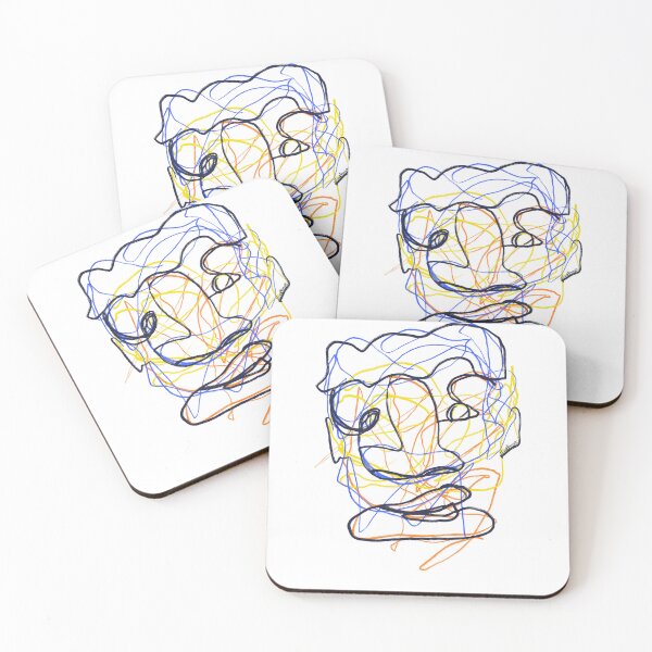 Item preview, Abstract faces 6 designed and sold by hannaHKyong.