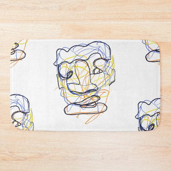 Item preview, Abstract faces 6 designed and sold by hannaHKyong.