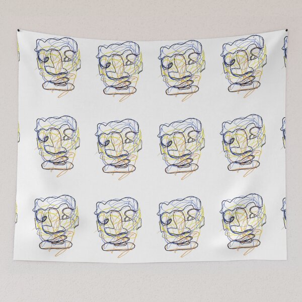 Item preview, Abstract faces 6 designed and sold by hannaHKyong.