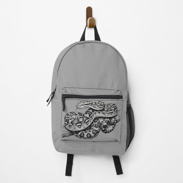 Item preview, Detailed Jungle Python Serpent Line Art Design designed and sold by Digital Duniyah.
