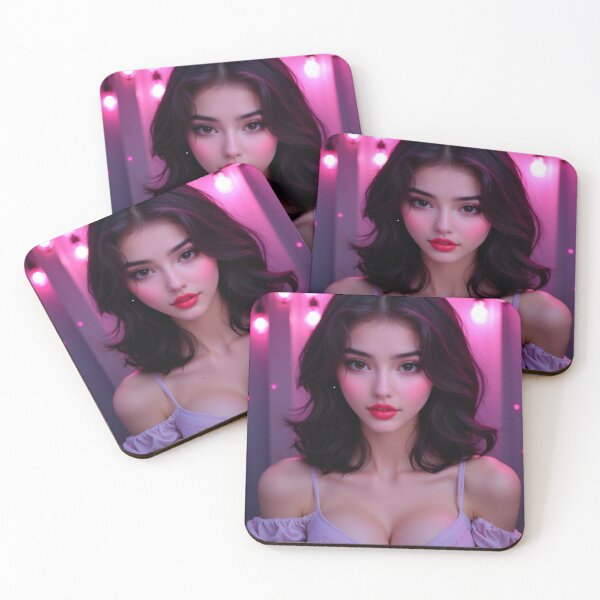 Item preview, Dreamy View | Ethereal Pretty Girl Portrait designed and sold by KasaHunterHarem.