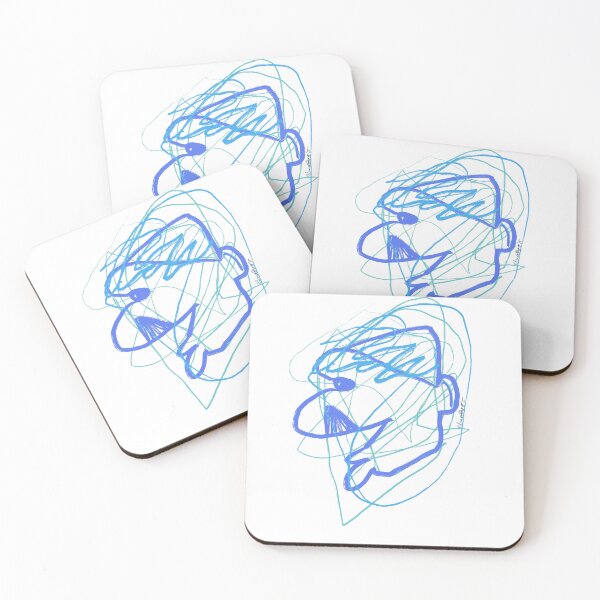 Item preview, Abstract faces 7 designed and sold by hannaHKyong.