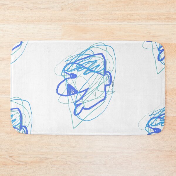 Item preview, Abstract faces 7 designed and sold by hannaHKyong.