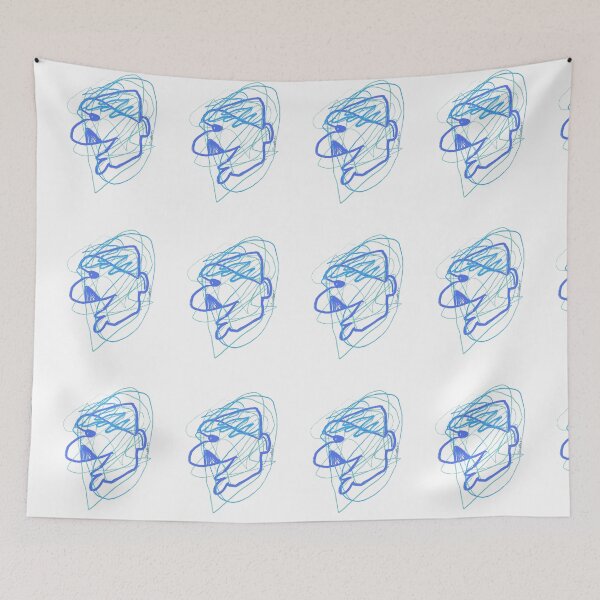 Item preview, Abstract faces 7 designed and sold by hannaHKyong.