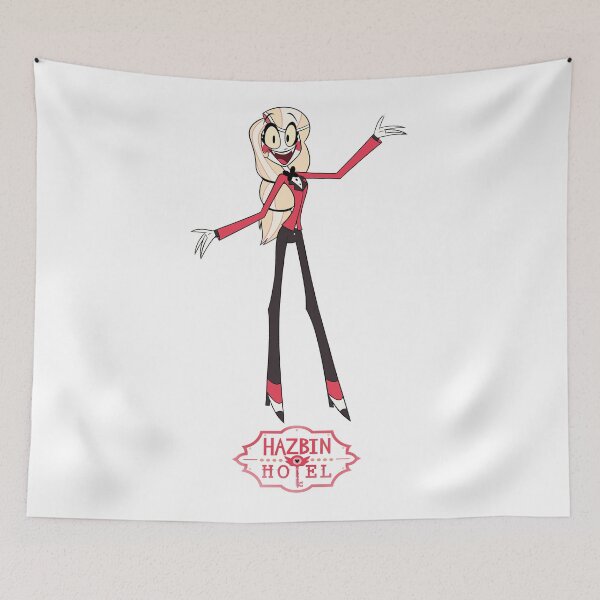 Item preview, Hazbin Hotel; Charlie Morningstar designed and sold by Marco Bottiglieri.