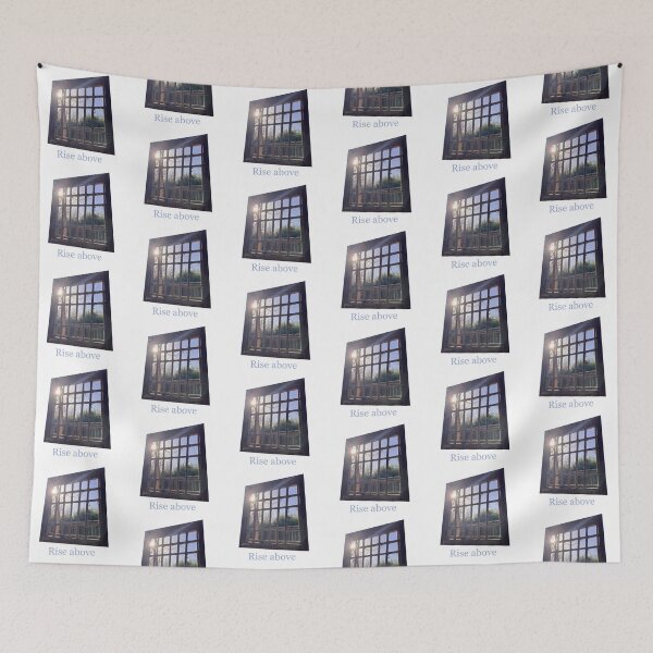 Item preview, Rise above, Japanese window designed and sold by Josephine Ethereal.