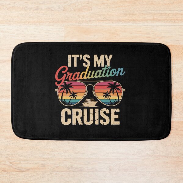 Item preview, It's My Graduation Cruise Graduation Trip Cruise 2026 Senio designed and sold by BlassmausArt.