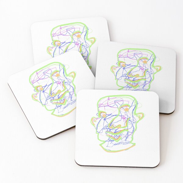 Item preview, Abstract faces 8 designed and sold by hannaHKyong.