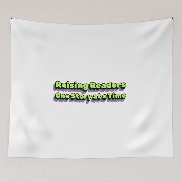Item preview, Raising Readers Kindergarten Preschool Teacher designed and sold by DesignbyAACreations .