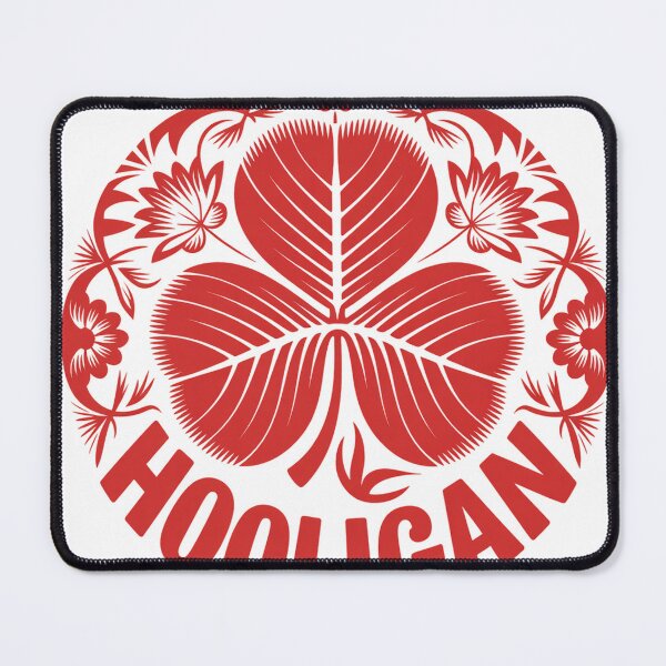 Item preview, Edgy Green Four-Leaf Clover Chinese Paper Cut Art designed and sold by Bloomkept.