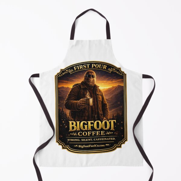 Item preview, First Pour Bigfoot Coffee designed and sold by Bigfoot Fuel Co.