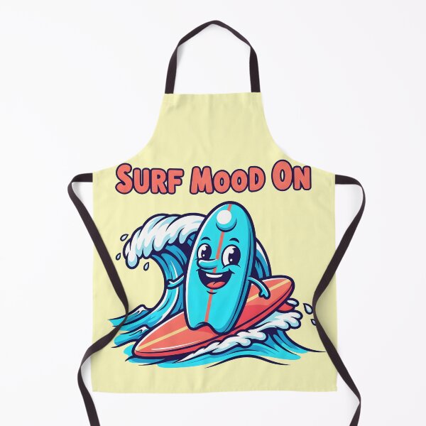 Item preview, Surf Mood On – Fun Surfboard Summer Design designed and sold by Sea Gem.