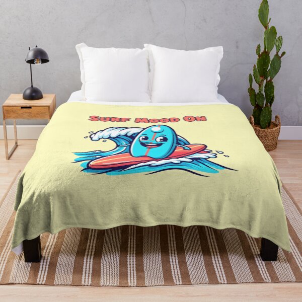 Item preview, Surf Mood On – Fun Surfboard Summer Design designed and sold by Sea Gem.