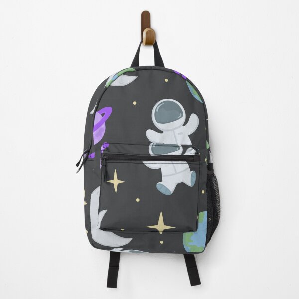 Item preview, Astronaut Seamless Patter designed and sold by Loot & Lore NZ.