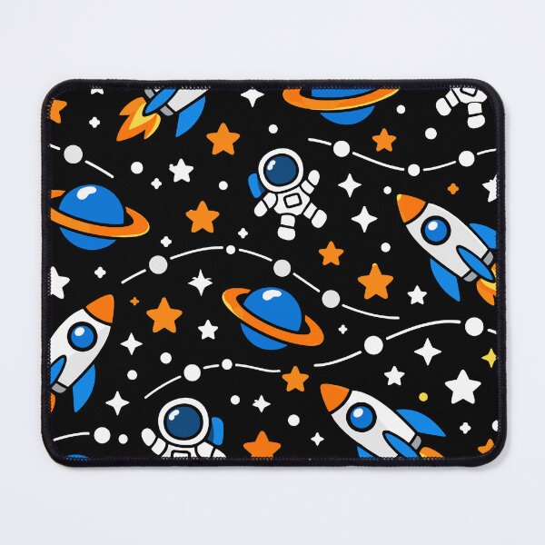 Item preview, Cute Space Pattern Rockets Astronauts Planets designed and sold by American Spirit.