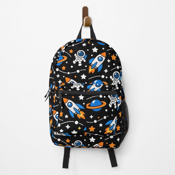 Item preview, Cute Space Pattern Rockets Astronauts Planets designed and sold by American Spirit.