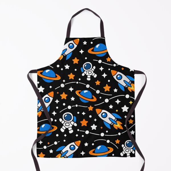 Item preview, Cute Space Pattern Rockets Astronauts Planets designed and sold by American Spirit.