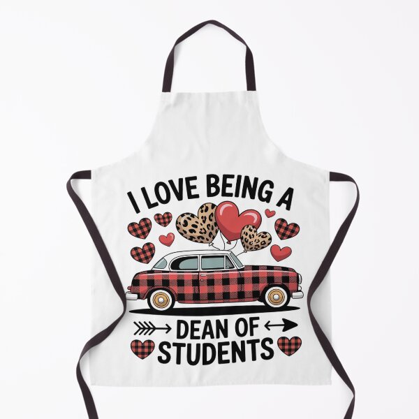Item preview, I Love Being A Dean of Students Valentine's Day Teacher designed and sold by BlassmausArt.