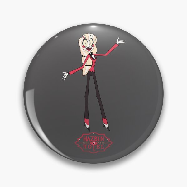 Item preview, Hazbin Hotel; Charlie Morningstar; Black designed and sold by Marco Bottiglieri.