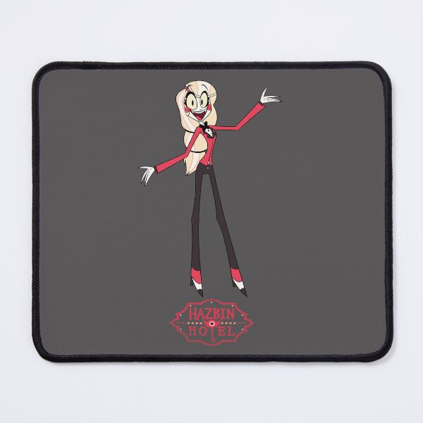 Item preview, Hazbin Hotel; Charlie Morningstar; Black designed and sold by Marco Bottiglieri.