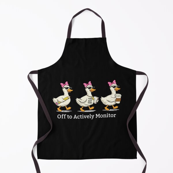 Item preview, Off to Actively Monitor Test Day Teacher Testing Day Goose  designed and sold by first-shirt ⭐ ⭐ ⭐ ⭐ ⭐.