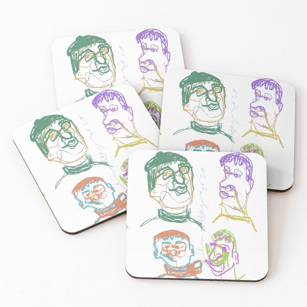 Item preview, Abstract faces 10 designed and sold by hannaHKyong.