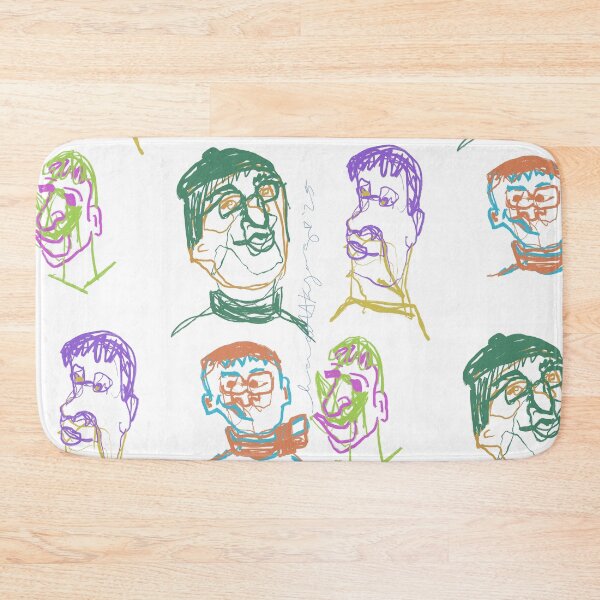 Item preview, Abstract faces 10 designed and sold by hannaHKyong.