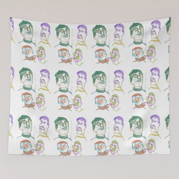 Item preview, Abstract faces 10 designed and sold by hannaHKyong.