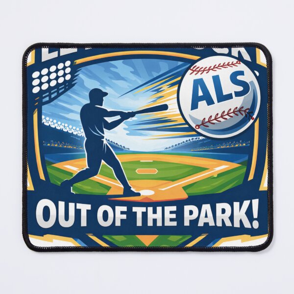 Item preview, Let’s Knock Out ALS – Baseball Awareness Design | ALS Awareness designed and sold by Mirgonhood.