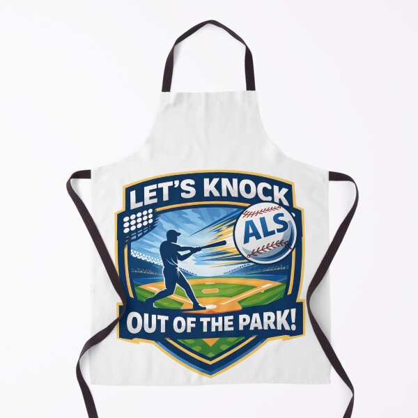 Item preview, Let’s Knock Out ALS – Baseball Awareness Design | ALS Awareness designed and sold by Mirgonhood.